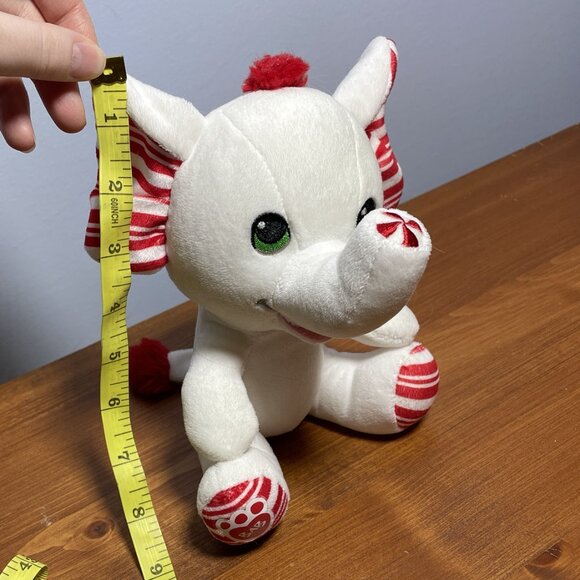 Build-A-Bear Buddies Peppermint Elephant Plush - Picture 6 of 7